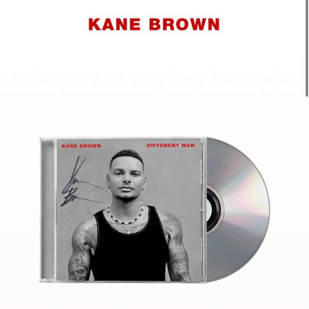 Kane Brown “Different Man” Signed CD Limited Edition!